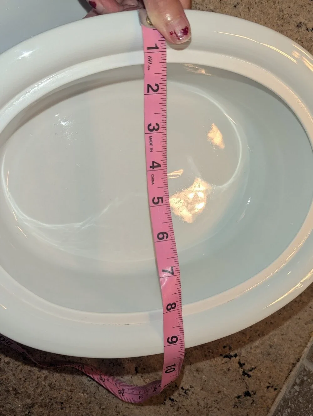 LIKE NEW Crate & Barrel Porcelain Covered Casserole Dish